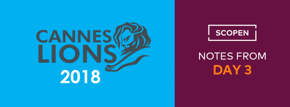 Cannes Lions 2018